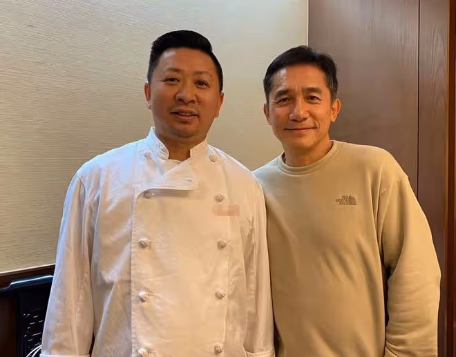 梁朝偉日本生活近況!高級餐廳吃魚翅太享受,60歲穿千元衣氣質好