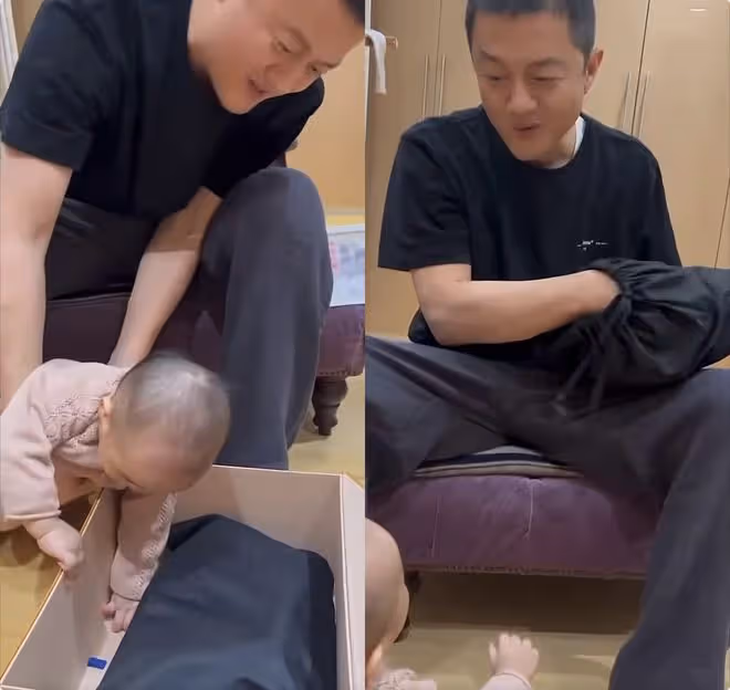 李亞鵬褲子穿10年全是破洞不舍扔,海哈金喜花30塊錢補好被贊持家