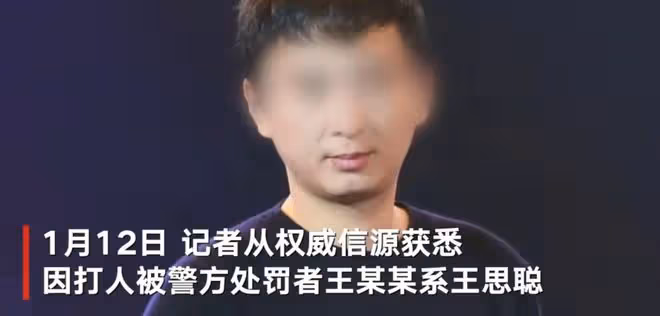 王思聰黑料被扒,6年前曾在韓國毆打網紅,放話:見一次打一次