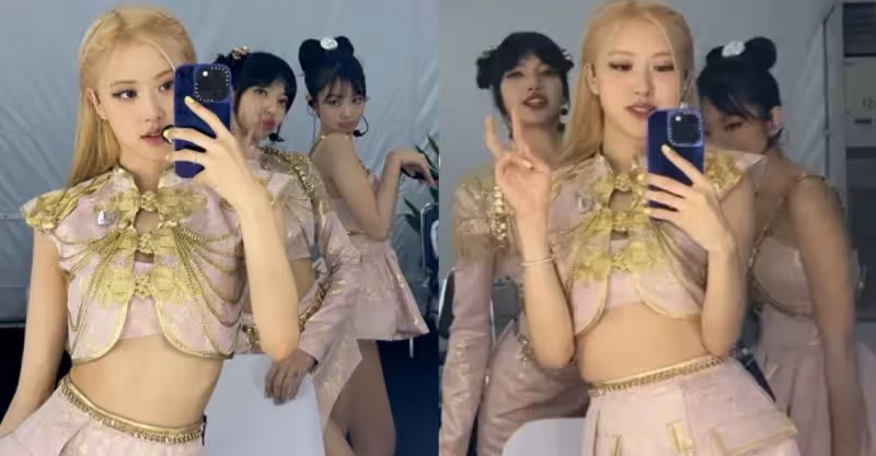 BLACKPINK爆內訌！團體照少了「她」 遭粉絲點名被排擠
