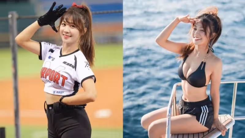 「一線天」尬林襄!樂天女神泡湯秀蜜臀 嬌喊:借你們看