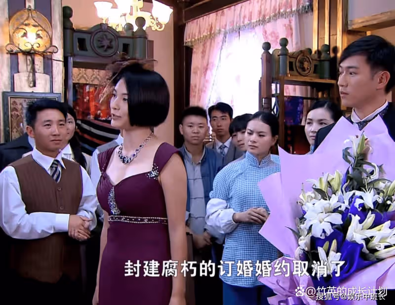 《亂世佳人》徐娜到分手不知賀天不愛她的真相,從初見便註定
