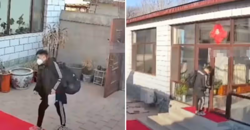 男子父母皆已去世，兒子過年回到空蕩蕩的家裡，打開門他心酸落淚，網嘆：父母不在，何以為家？