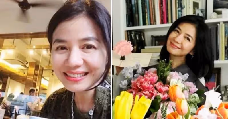 鐘楚紅享受13年獨居生活！曬出「千萬豪宅」，堆滿鮮花美食，60+依舊精緻如少女