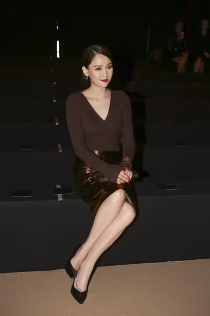 43歲陳喬恩和42歲張柏芝,同框比美,相差一歲狀態卻截然不同