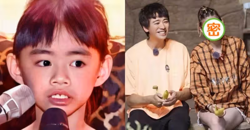 有一種「打臉」叫信的女兒，當年嫌她齙牙香腸嘴，如今美的令人心動
