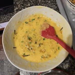 低卡蔥香肉鬆蛋糕，少糖少油無負罪感