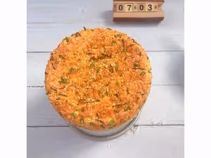 低卡蔥香肉鬆蛋糕，少糖少油無負罪感