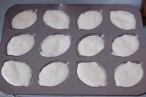 蜂蜜檸檬小蛋糕