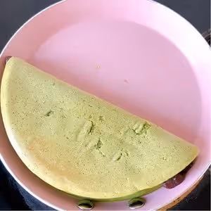 快來試試這款抹茶紅豆厚鬆餅🤩軟糯香甜