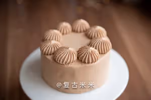 櫻桃巧克力蛋糕