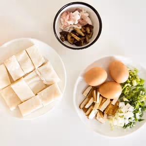 農家味-雞蛋炒麻糍
