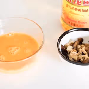 農家味-雞蛋炒麻糍