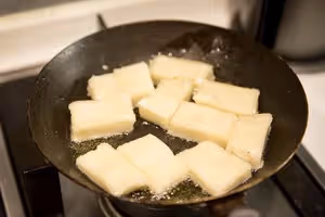 農家味-雞蛋炒麻糍