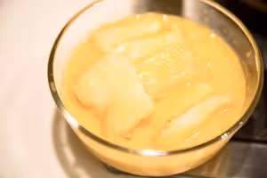 農家味-雞蛋炒麻糍