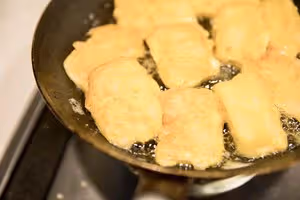 農家味-雞蛋炒麻糍
