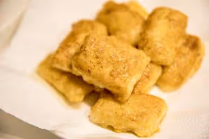 農家味-雞蛋炒麻糍