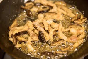 農家味-雞蛋炒麻糍