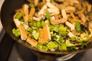 農家味-雞蛋炒麻糍