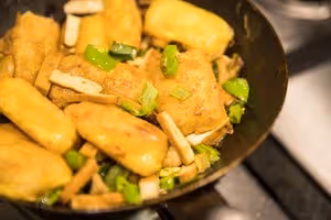 農家味-雞蛋炒麻糍