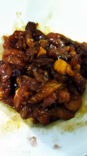苦瓜炒肉絲