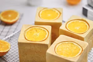 香橙🍊迷你吐司🍞/橙心橙意