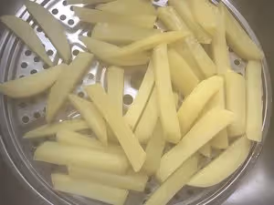 自製薯條 健康非油炸 烤箱版