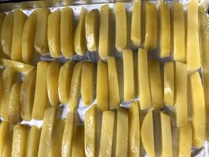 自製薯條 健康非油炸 烤箱版