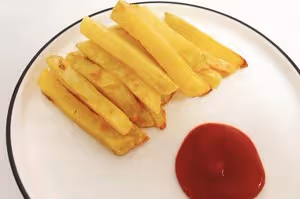自製薯條 健康非油炸 烤箱版