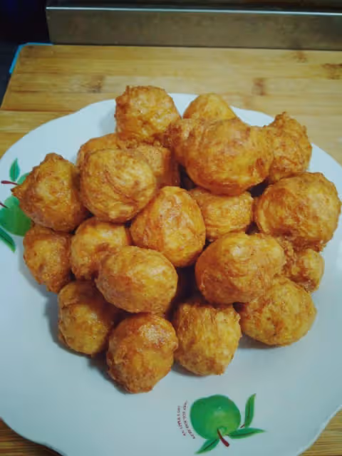 胡蘿蔔豆腐丸子