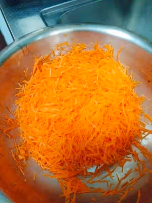 胡蘿蔔豆腐丸子