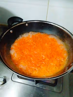 胡蘿蔔豆腐丸子