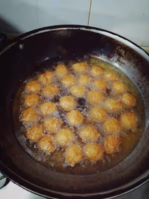 胡蘿蔔豆腐丸子