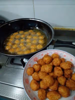 胡蘿蔔豆腐丸子