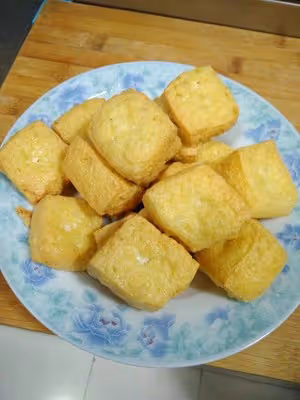 胡蘿蔔豆腐丸子