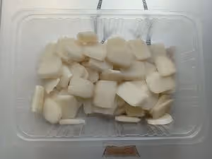 烤箱烤年糕片