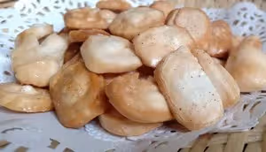 烤箱烤年糕片
