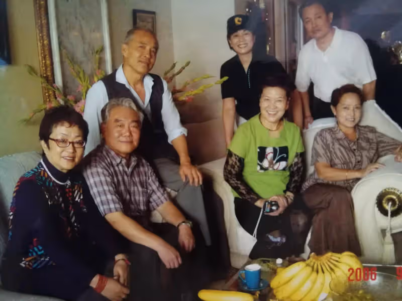 節哀!郎文曜泣告愛人謝莉斯新冠離世:今年是我和她的金婚五十年