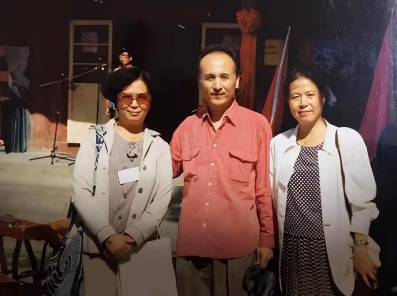 節哀!郎文曜泣告愛人謝莉斯新冠離世:今年是我和她的金婚五十年