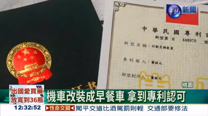 為了照顧母親!本土劇演員「轉行賣早餐」褪明星光環 資金不足「自己改造機車」希望找到出路