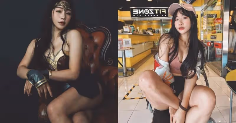 「真人春麗」高衩旗袍深蹲！本尊竟是理工女神 網驚呆狂重播：戀愛了