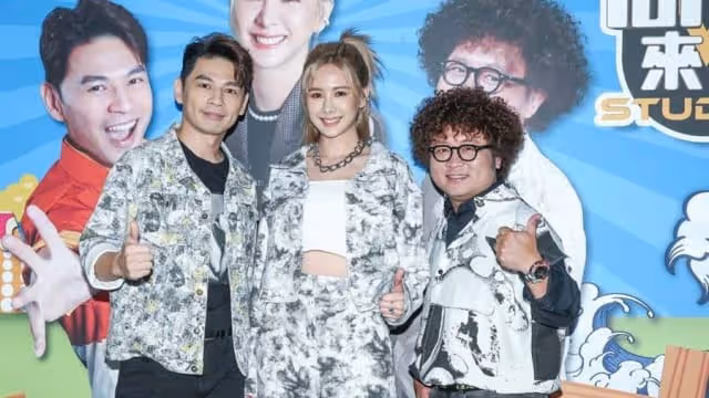 阿Ken執導新劇　周杰倫送咖啡應援車、還帶昆凌爺爺探班！