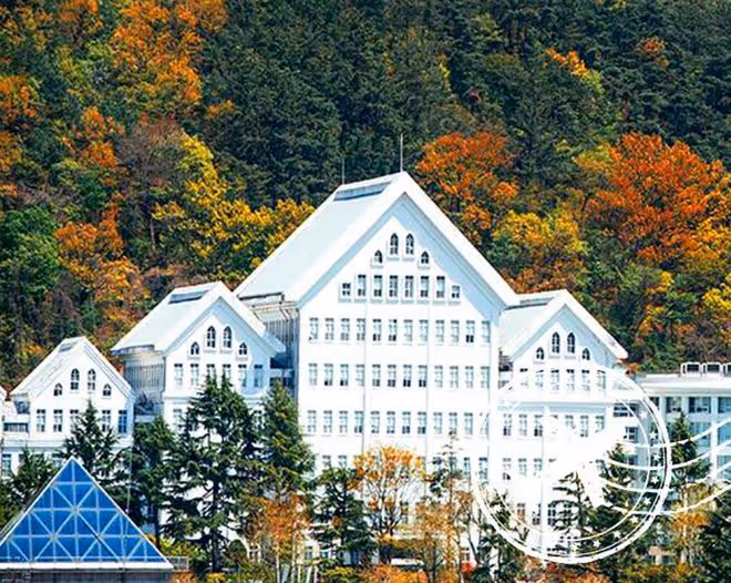 這所韓國大學因建築設計特別而被列入金氏世界紀錄?