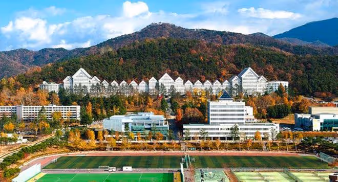 這所韓國大學因建築設計特別而被列入金氏世界紀錄?