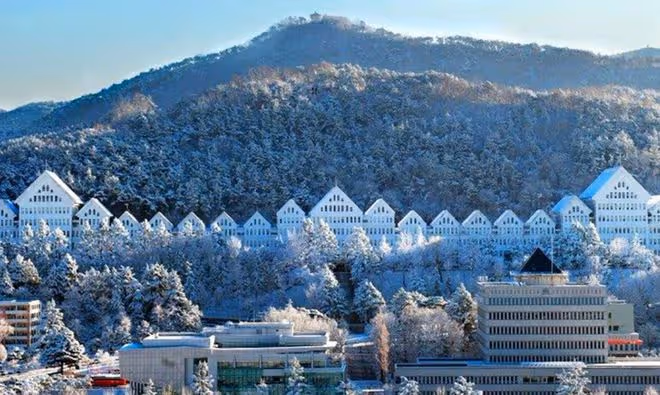 這所韓國大學因建築設計特別而被列入金氏世界紀錄?