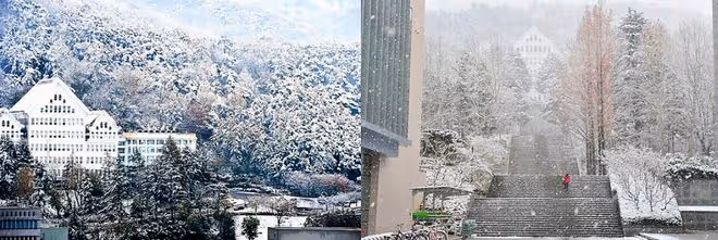 這所韓國大學因建築設計特別而被列入金氏世界紀錄?