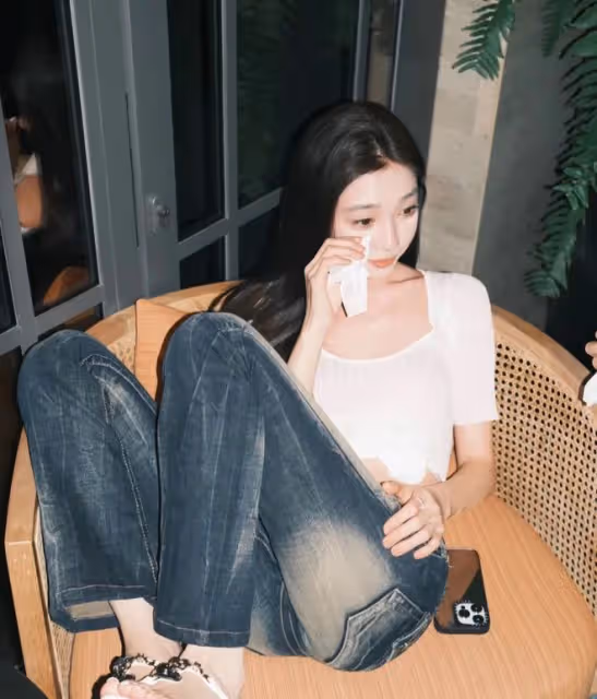 曝易夢玲馬思唯已分手！兩人全平台取關，女方悲傷發文淚眼朦朧