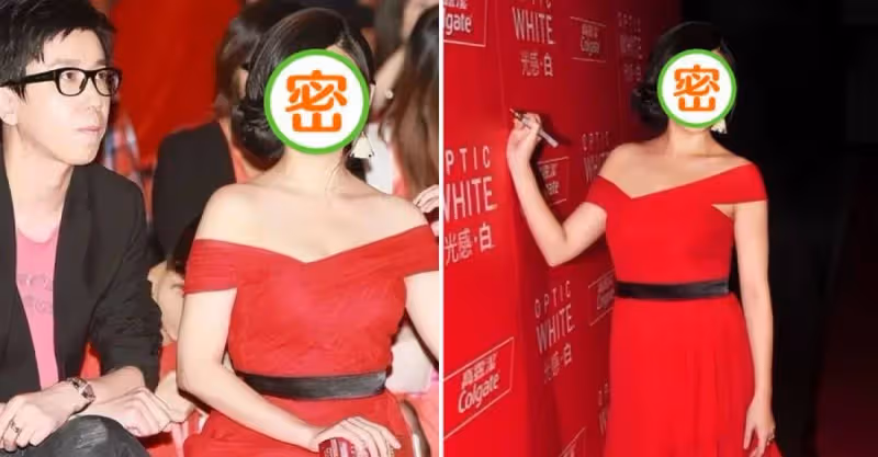 大S嫁對人後越來越美！一襲「紅裙」小露香肩不見俗氣感，凸顯明艷嬌媚女人味