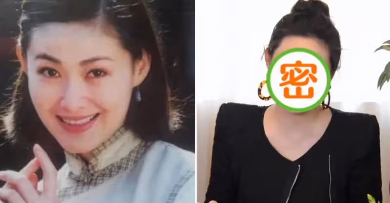 49歲「潘金蓮」王思懿曬近照！下巴尖五官怪異，磨皮濾鏡疑「變臉」失敗認不出