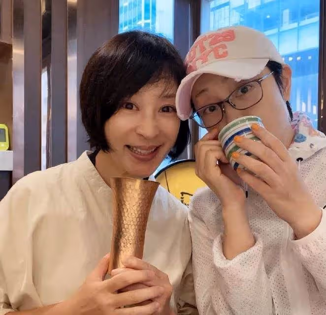 56歲「古裝皇后」黎美嫻近照曝光!美人遲暮變化大到認不出 ,網友:扮相宜古宜今,清麗脫俗❗️